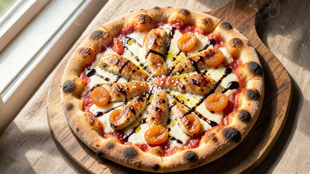 Apricot Chicken Pizza Recipe: Sweet-Tangy Glaze That Caramelizes to Sticky Perfection