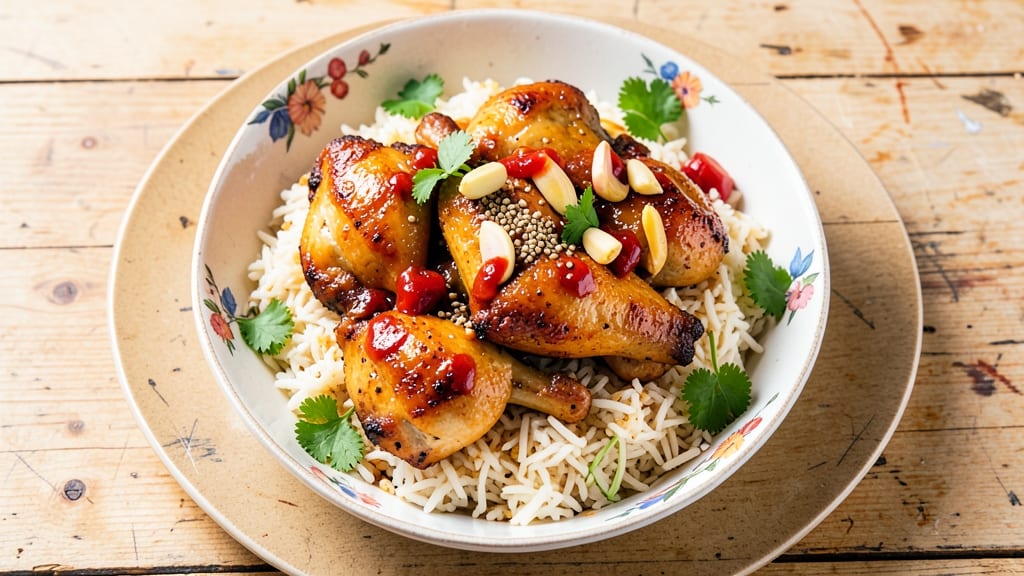 Amba Chicken and Rice Recipe: Tangy Yogurt-Marinated Heat That Rivals Indian Restaurants