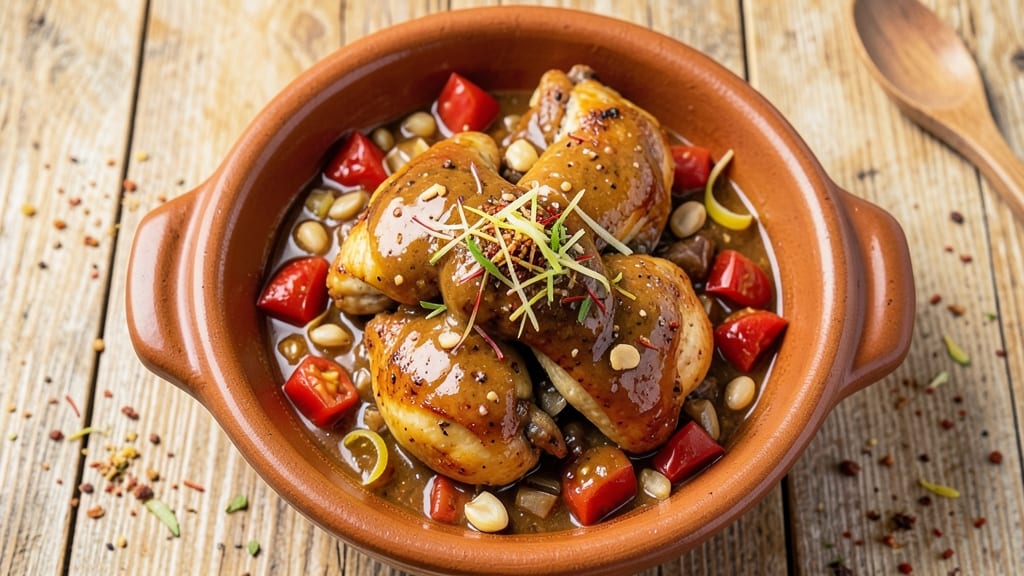 African Chicken in Peanut Sauce Recipe: Rich, Nutty Heat That Sticks to Every Bite