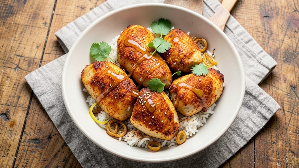 Air Fried Chicken Quarters Recipe: Crispy Skin, Juicy Meat in 20 Minutes
