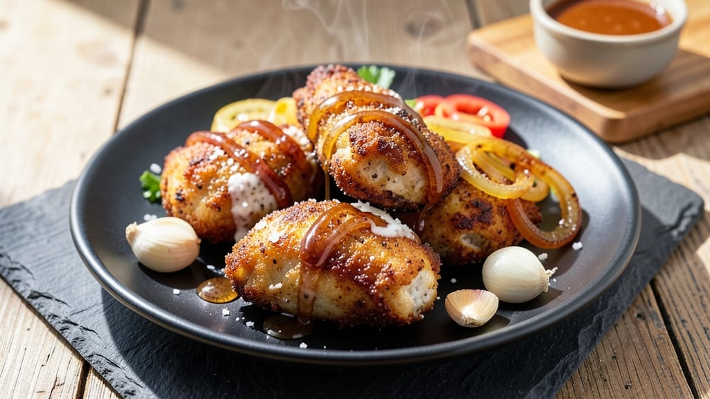 Air Fried Chicken Gizzards Recipe: Crispy Crunch Meets Juicy, Gamey Richness