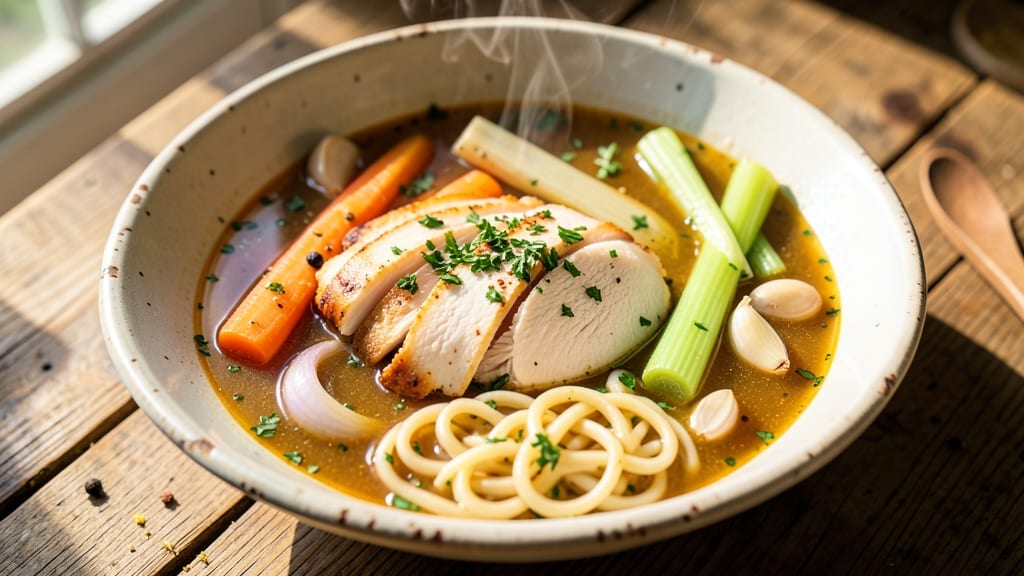 Babish Chicken Noodle Soup Recipe: Homestyle Healing in One Pot