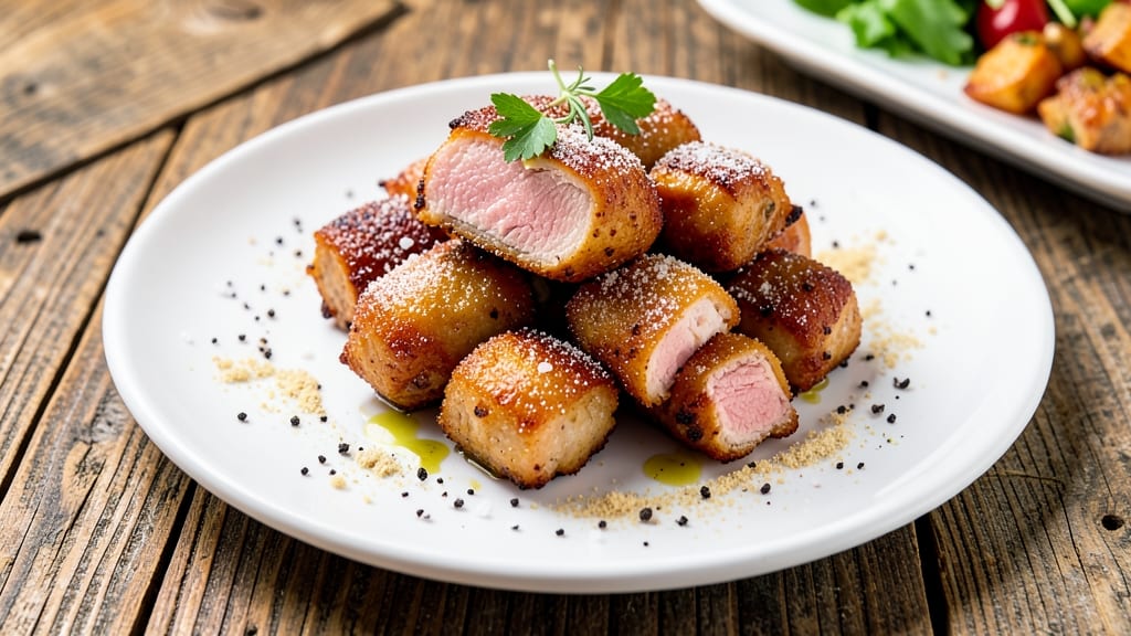 Air Fry Chicken Chunks Recipe: Crispy-Golden Bites in 15 Minutes