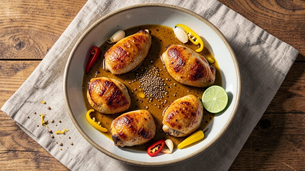 Aji Amarillo Sauce Viva Chicken Recipe: Zesty Peruvian Flavor That Sticks to Every Bite