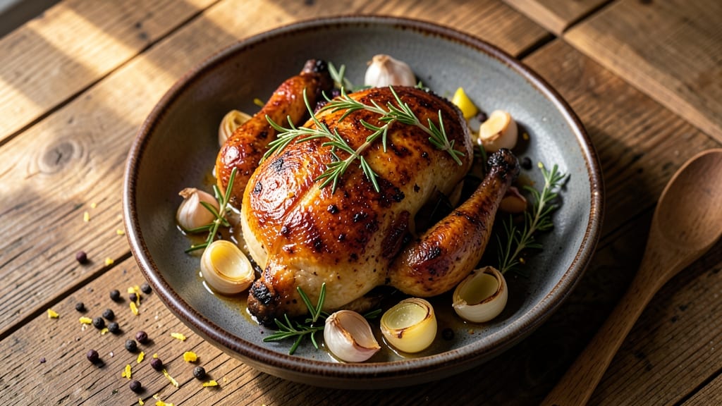 Baked Chicken Army Recipe: Crispy-Skinned Roast With Juicy Centers