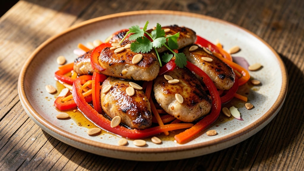 Almond Chicken Stir Fry Recipe: Crispy-Tender Bites with Nutty Sweetness