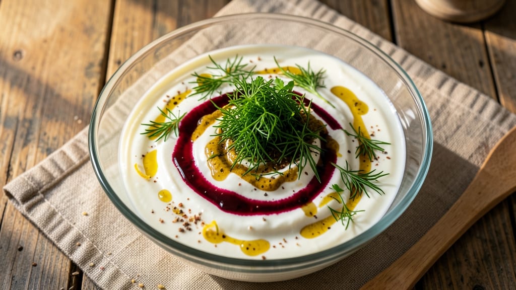 Babe's Chicken Dinner House Salad Dressing Recipe: Herbed Vinaigrette With Tangy Yogurt Base