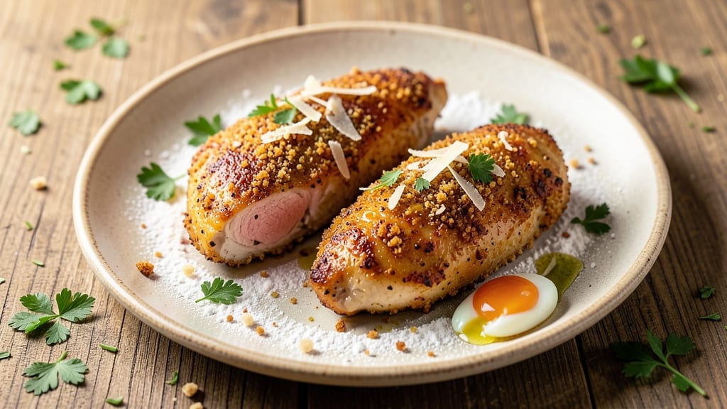 Baked Chicken Breast With Bread Crumbs Recipe: Crunchy Crust, Juicy Core in 30 Minutes