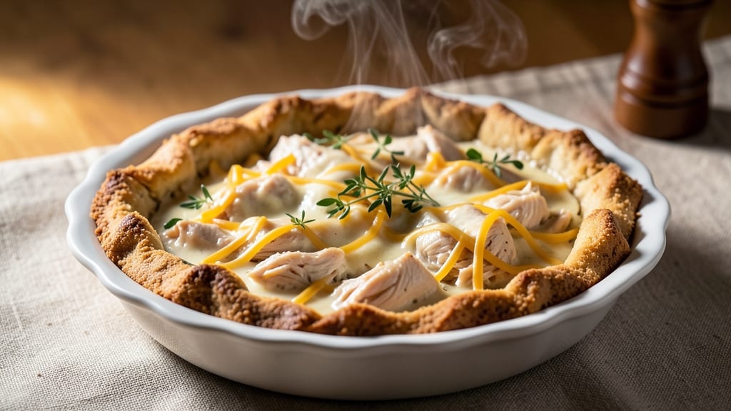 Atkins Crustless Chicken Pot Pie Recipe: Low-Carb Creamy Comfort Without the Guilt