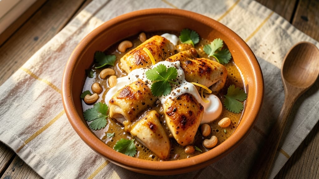 Baked Chicken Tikka Masala Recipe: Smoky Yogurt Marinade Meets Creamy Tomato Spice