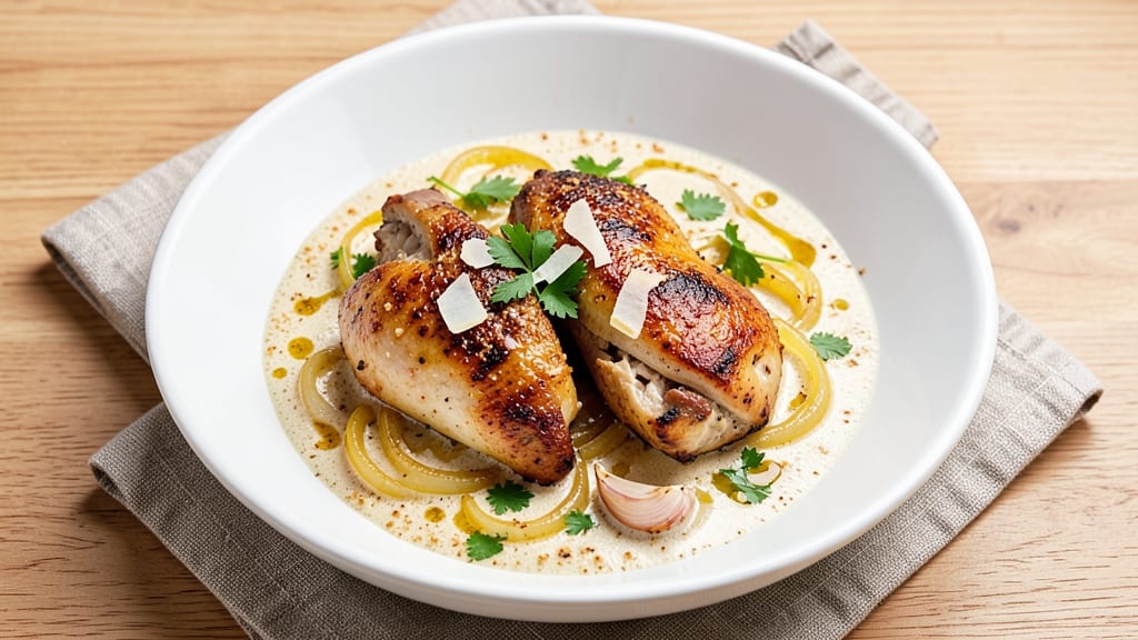 Atkins Diet Chicken Curry Recipe: Spiced Protein-Packed Low-Carb Delight