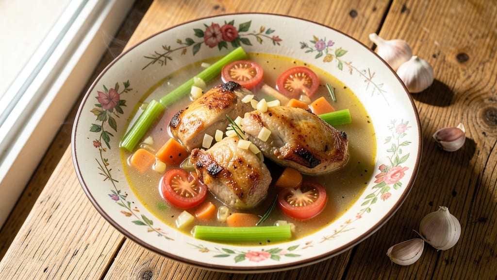 Authentic Italian Chicken Soup Recipe: Pasta-Infused Comfort With Herbal Depth
