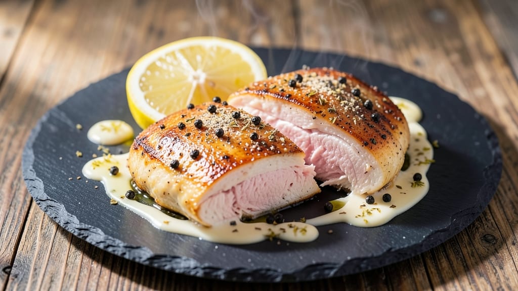 Baked Lemon Pepper Chicken Breast Recipe: Zesty Crust That Locks in Juices