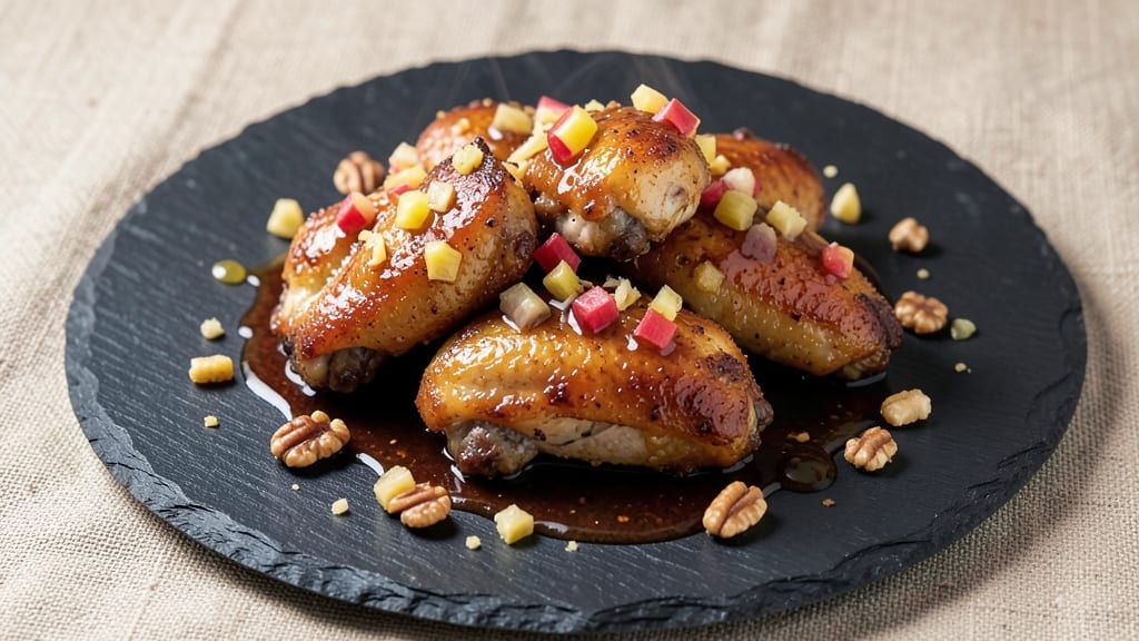 Baked Hawaiian Chicken Wings Recipe: Pineapple-Pecan Glaze That Sticks to Every Bite