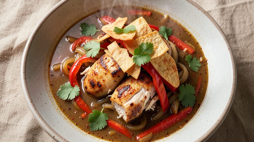 Abuelos Chicken Tortilla Soup Recipe: Smoky Cumin-Kissed Layers in One Pot
