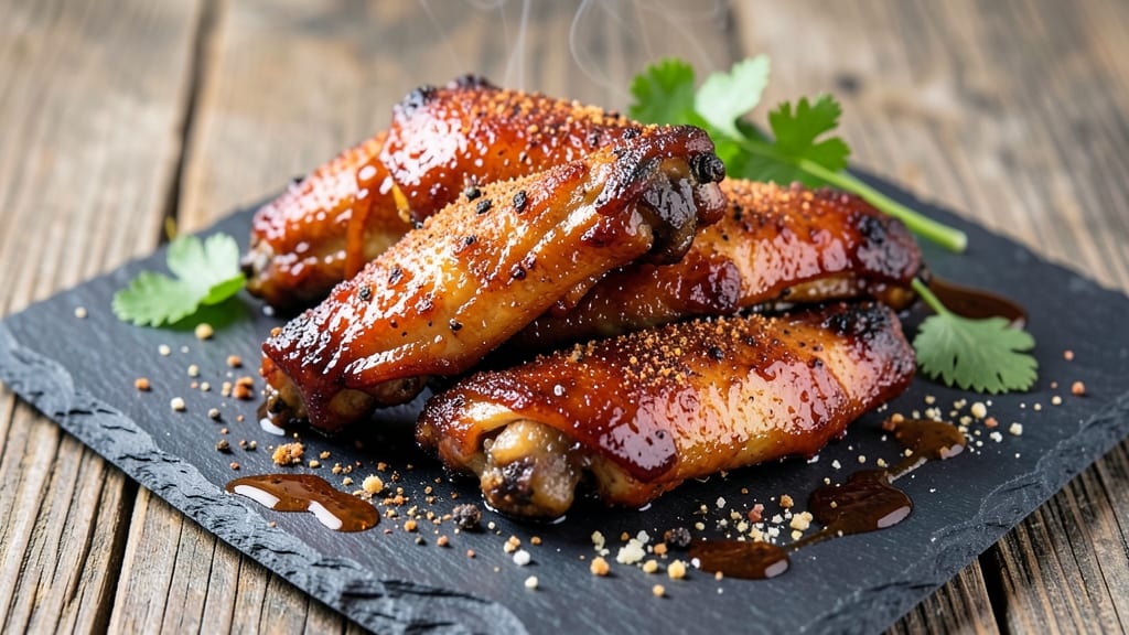 Baked Barbeque Chicken Wings Recipe: Sticky-Sweet Glaze That Caramelizes to Crunchy Perfection