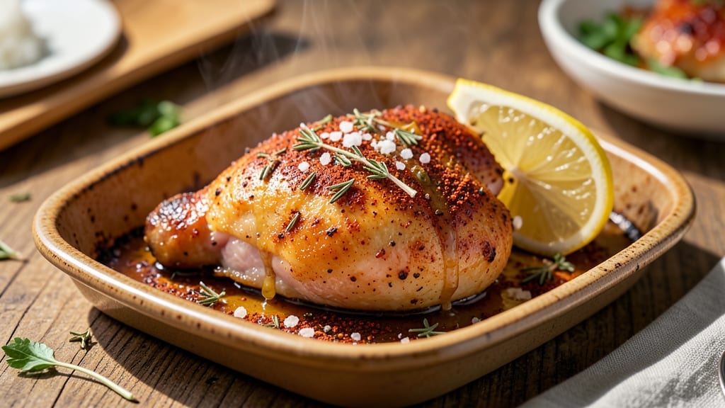 Baked Chicken Seasoning Mix Recipe: Dry-Rub Blend for Juicy, Crispy Skin