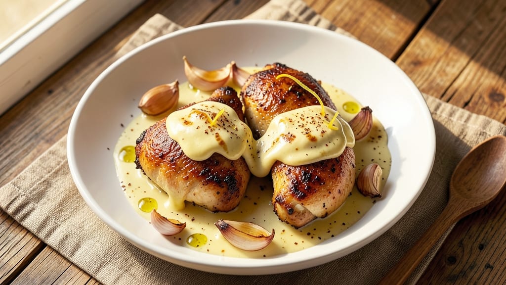 Baked Chicken With Miracle Whip Recipe: Crispy Crust and Creamy Tang in One Dish