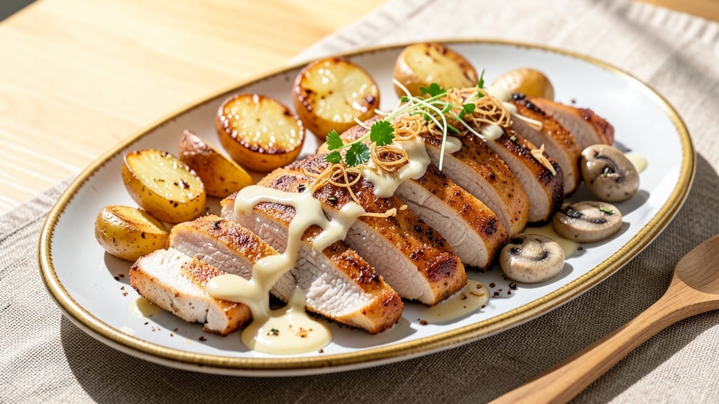 Baked Chicken Divan Recipe: Herb-Infused Creaminess With Crispy Top