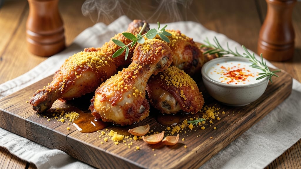 Authentic Southern Fried Chicken Recipe: Crunchy Crust, Juicy Meat, Zero Guilt