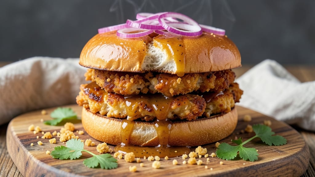 Ayesha Curry Fried Chicken Sandwich Recipe: Crispy, Spiced Crunch With Juicy Centers