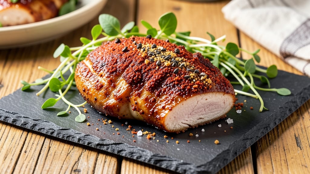 Baked Chicken Breast Rub Recipe: Smoky Paprika and Garlic Crunch for Juicy Results