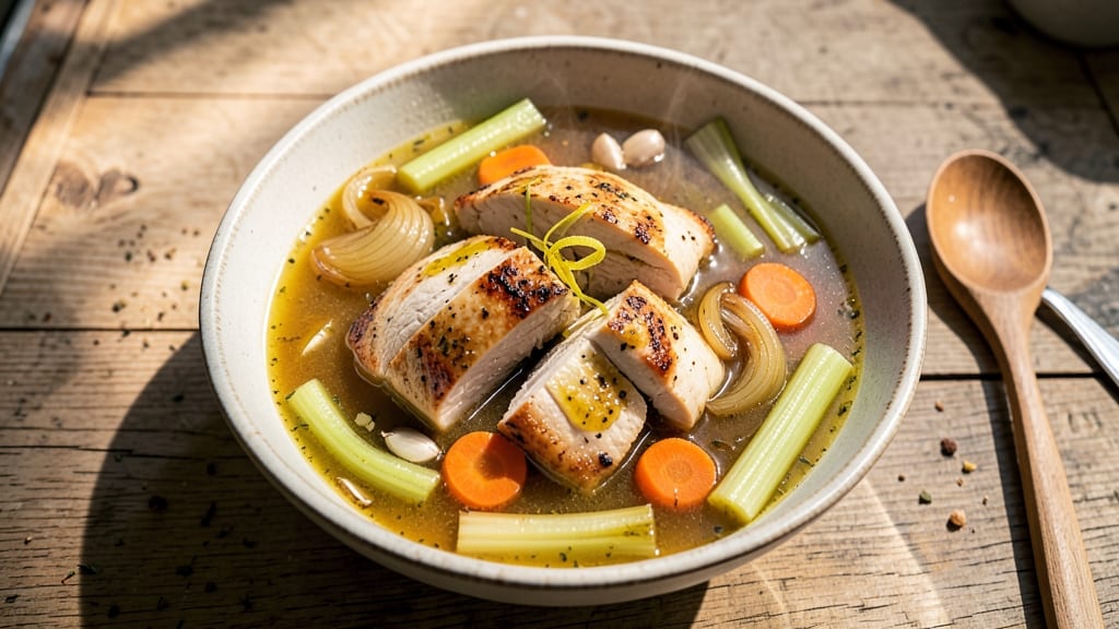 7-Day Chicken Soup Diet Recipe: Lightweight Immunity Booster With Lean Protein