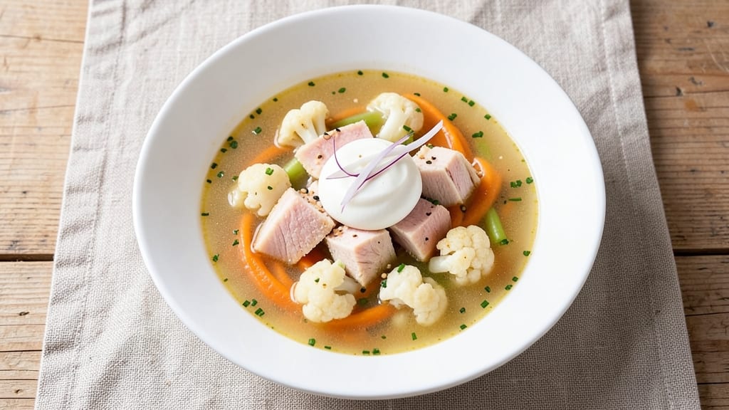 Bariatric Chicken Soup Recipe: Gentle Protein-Packed Comfort for Digestion