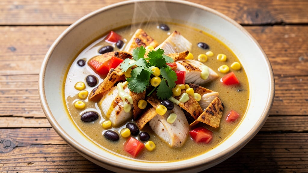 Applebee's Chicken Tortilla Soup Copycat Recipe: Crispy Tortilla Strips and Zesty Lime Finish