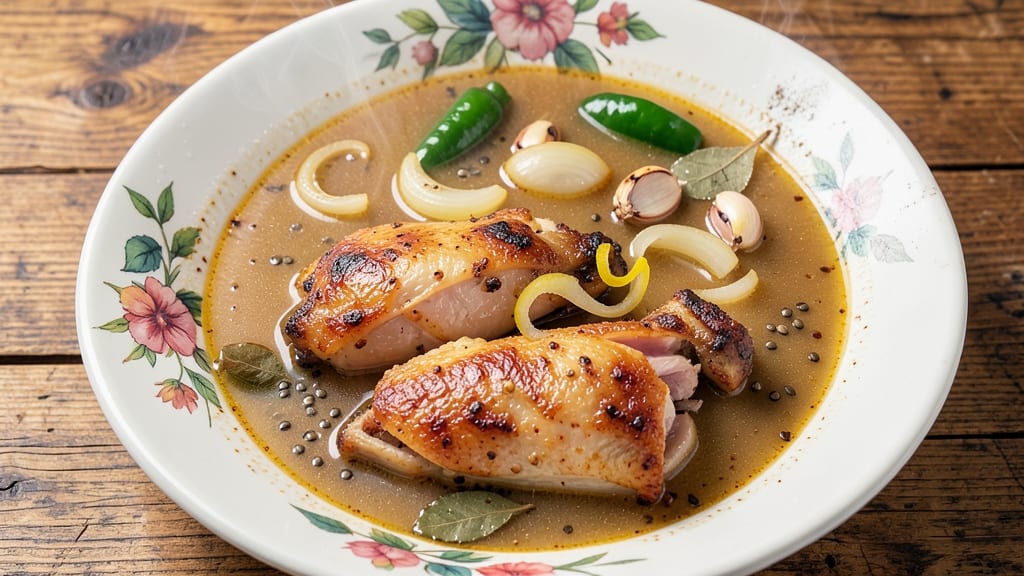 Authentic Cuban Chicken Soup Recipe: Bold Spice and Cilantro Magic