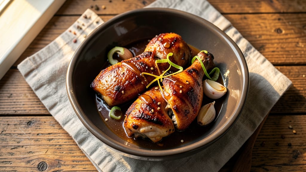 Baked Teriyaki Chicken Recipe Using Bottled Sauce: Glossy Glaze and Juicy Bites in One Pan