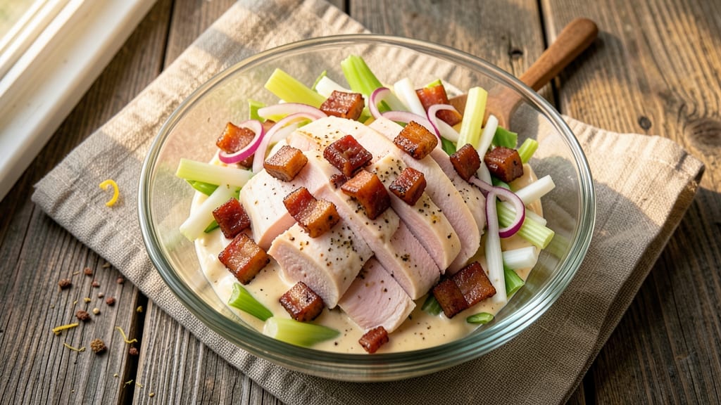 America's Test Kitchen Chicken Salad Recipe: Crispy Bacon and Celery Bite in Every Forkful