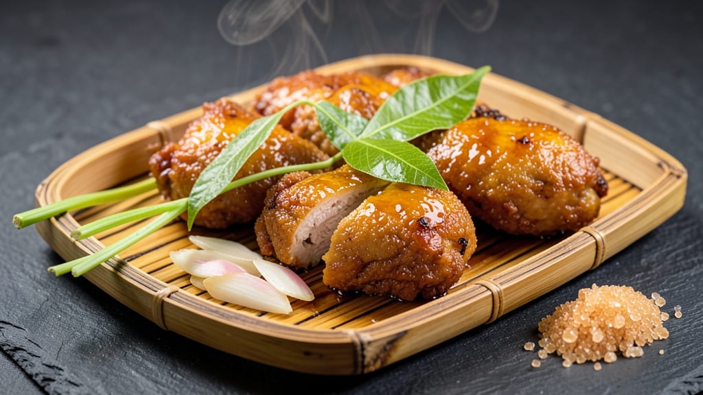 Authentic Thai Fried Chicken Recipe: Crispy Golden Bites with Tangy Lime Marinade