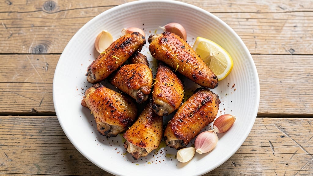 Baked Chicken Wings Keto Recipe: Crispy Zero-Carb Skin Without the Fryer