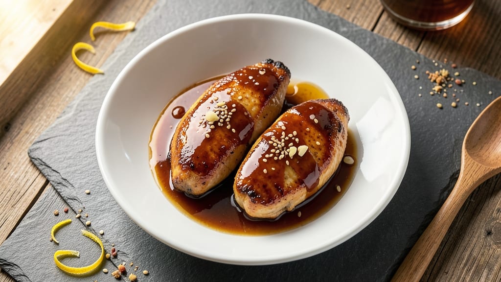 Bachan's Japanese BBQ Sauce Chicken Breast Recipe: Glazed Caramelized Crisp With Juicy Core