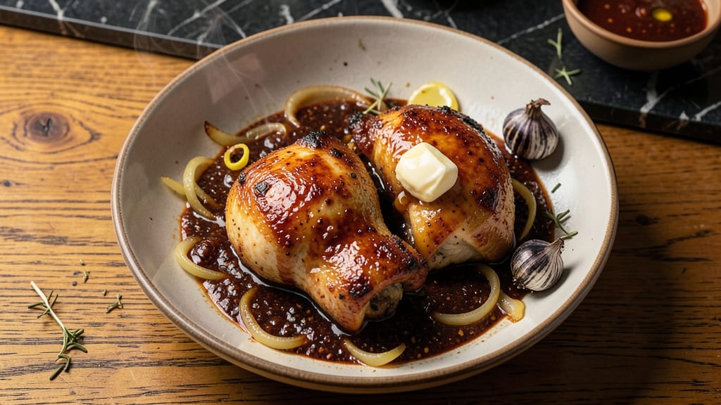 Barbecue Sauce Chicken Thighs Recipe: Smoky-Glazed Crust With Juicy Centers