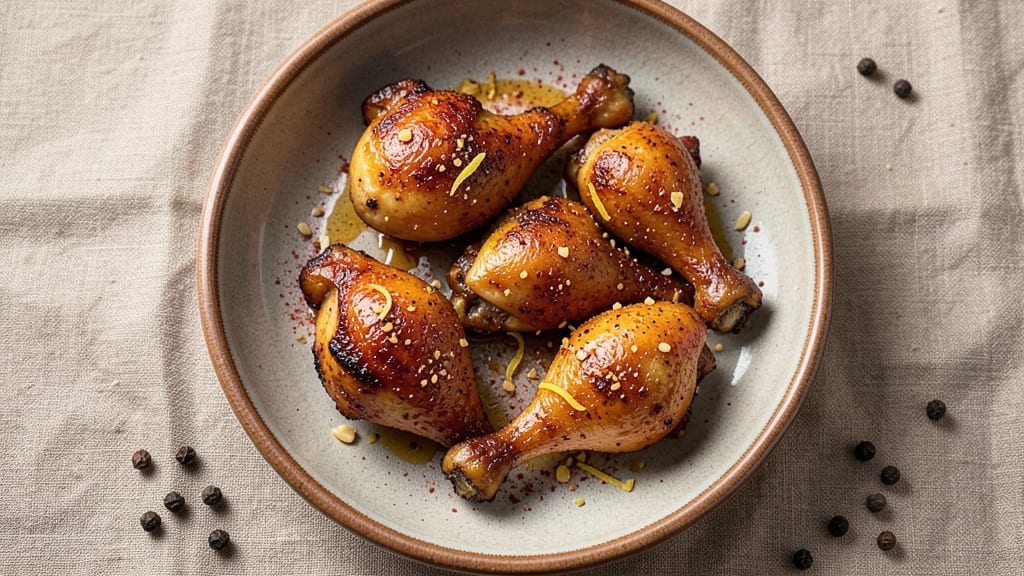 Air Fry Chicken Leg Quarters Recipe: Crispy Skin, Juicy Meat in 20 Minutes