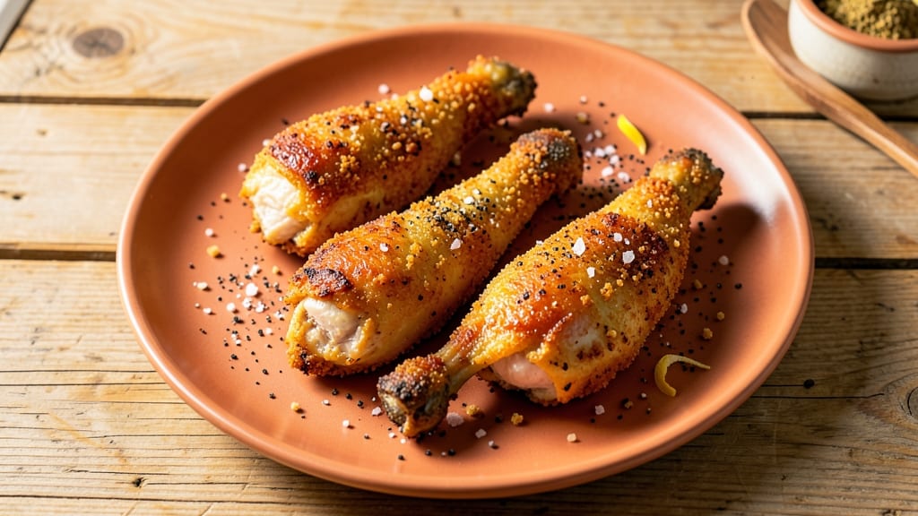 Baked Breaded Chicken Legs Recipe: Crispy-Golden Crunch Without Deep Frying