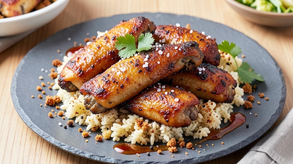 Air Fry Chicken Wings Recipe Crispy: Crispy Without the Grease or Mess