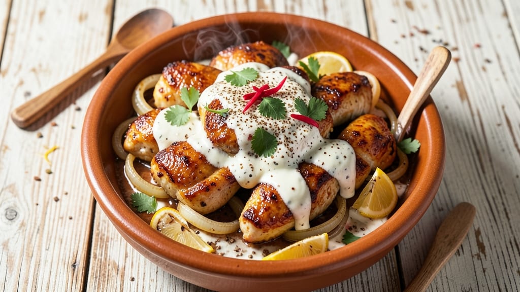 Baked Chicken Tikka Recipe: Smoky Yogurt-Marinated Bites