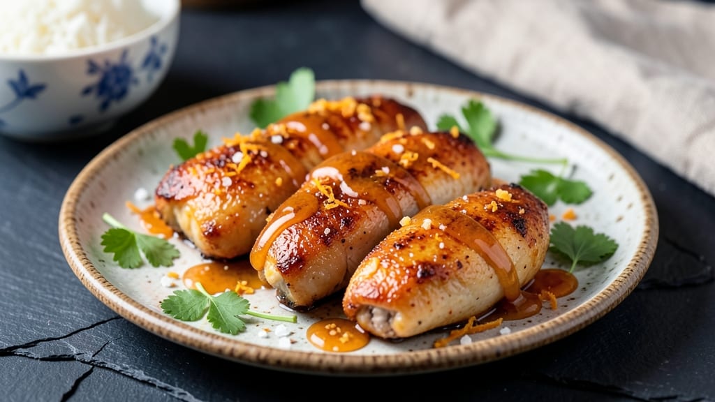Baked Chinese Orange Chicken Recipe: Crispy Tender Bites with Sweet-Spicy Glaze