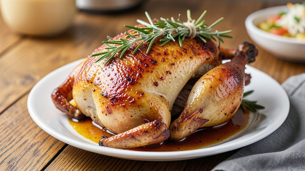 America's Test Kitchen Roast Chicken Recipe: Juicy Golden Meat With Crispy Skin Guaranteed