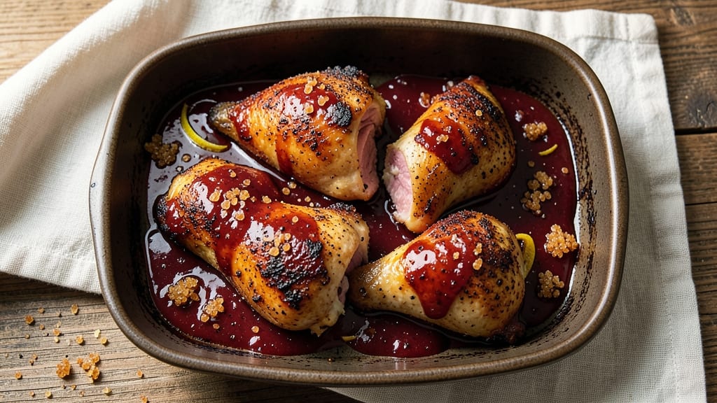 Baked BBQ Boneless Chicken Thighs Recipe: Smoky-Sweet Glaze That Locks in Juice