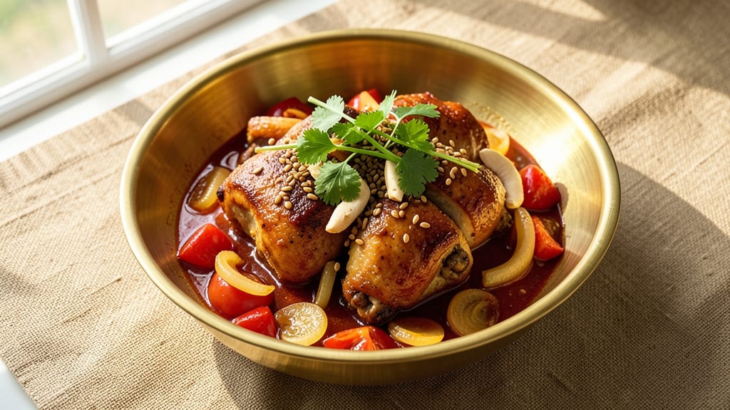 Ankapur Chicken Curry Recipe: Smoky Cumin and Tamarind Depth in One Pot