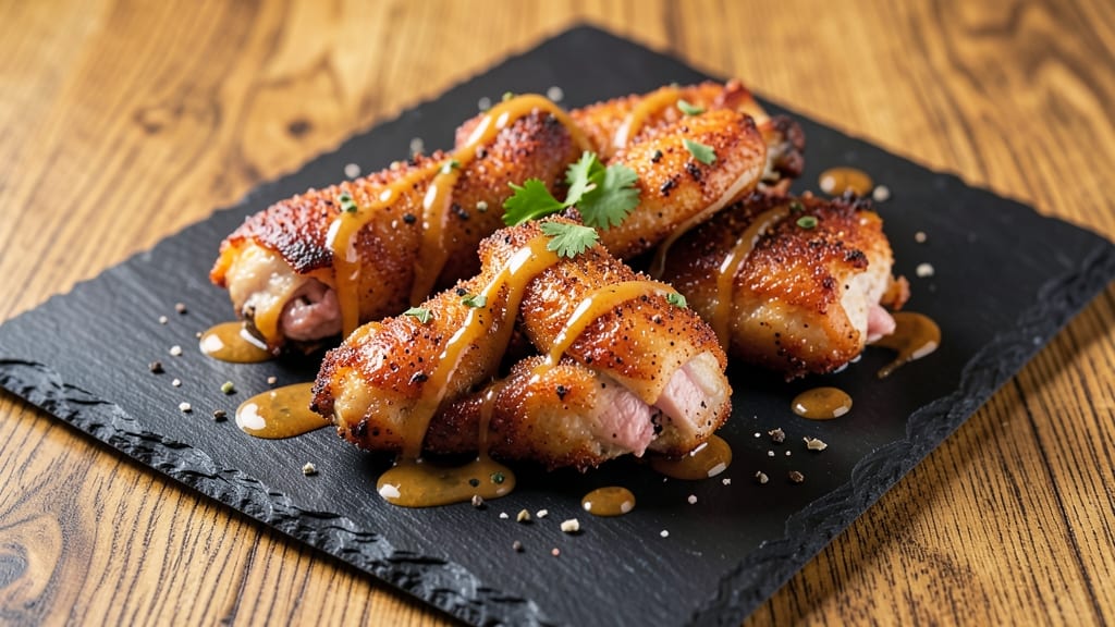 Baked Skinless Chicken Wings Recipe: Crispy Baked Crunch Without the Fryer