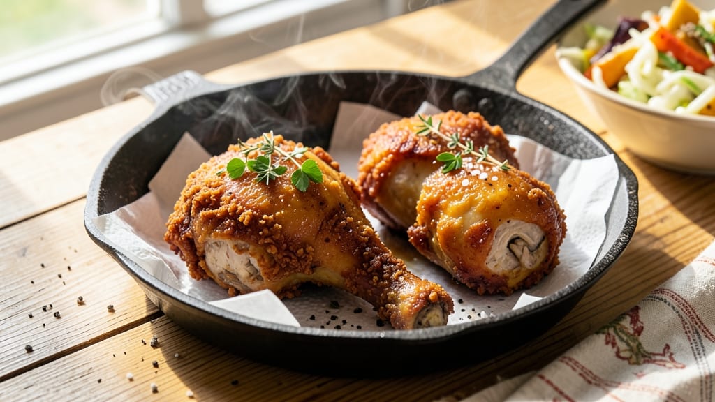 Appalachian Fried Chicken Recipe: Crunchy Buttermilk Breading That Stays Crispy
