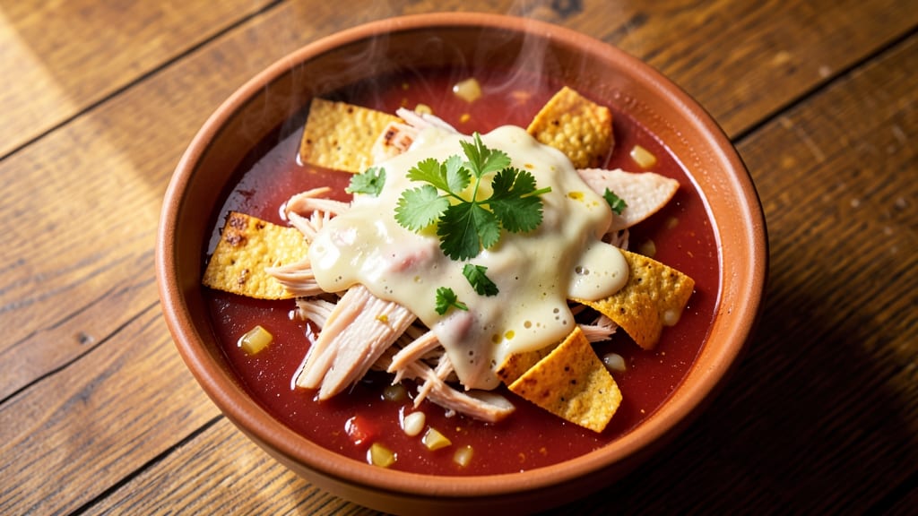Authentic Chicken Enchilada Soup Recipe: Tortilla-Infused Comfort in One Pot
