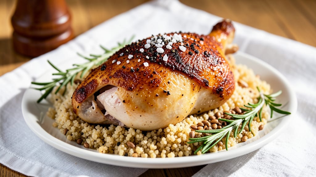 Baked Chicken Thigh Seasoning Recipe: Herb-Packed Dry Rub for Crispy, Juicy Results