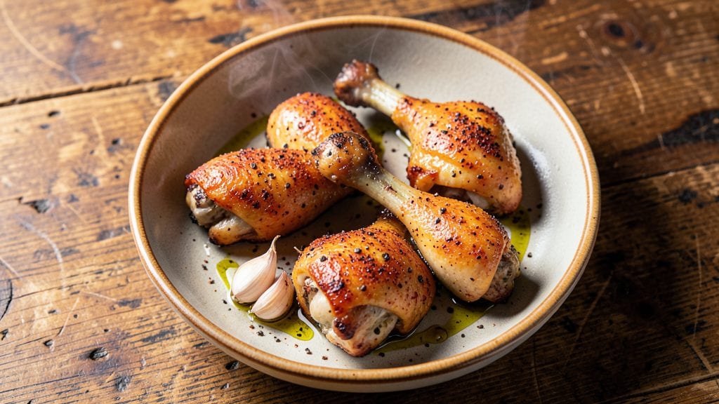 Air Fryer Chicken Legs and Thighs Recipe: Juicy Bites With Crispy Skin in 20 Minutes