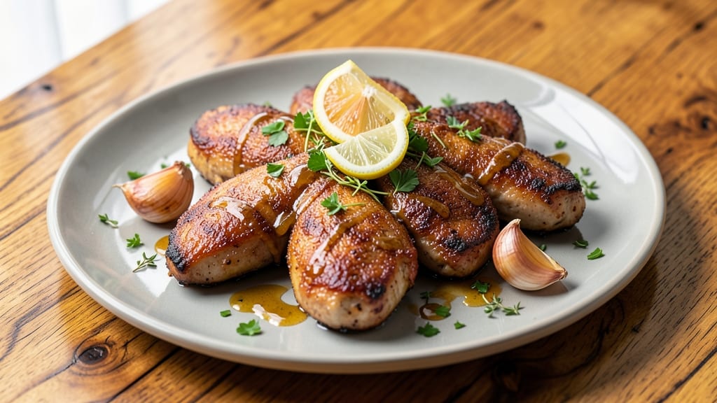 Air Fryer Chicken Livers Recipe: Pan-Seared Richness With Crispy Crust